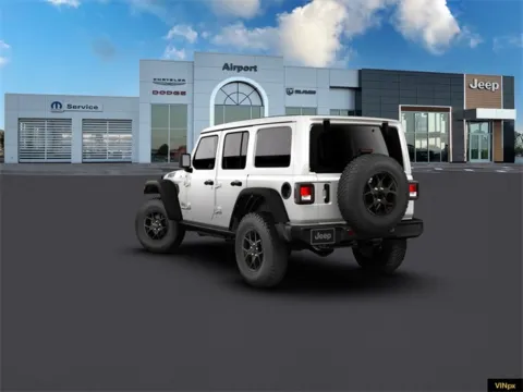 More photos of 2026 Jeep Wrangler Sport at Airport Chrysler Dodge Jeep Ram, MO