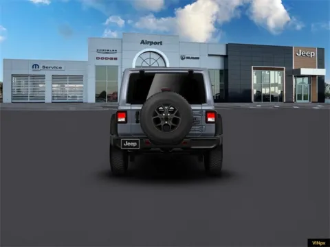 Another view of 2026 Jeep Wrangler Willys for sale in Platte City, MO at Airport Chrysler Dodge Jeep Ram