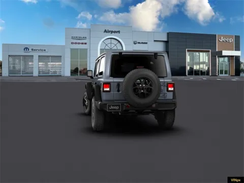 More photos of 2026 Jeep Wrangler Willys at Airport Chrysler Dodge Jeep Ram, MO