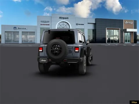 More photos of 2026 Jeep Wrangler Willys at Airport Chrysler Dodge Jeep Ram, MO