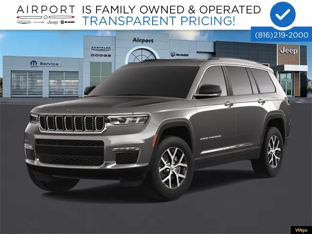 2025 Jeep Grand Cherokee L Limited