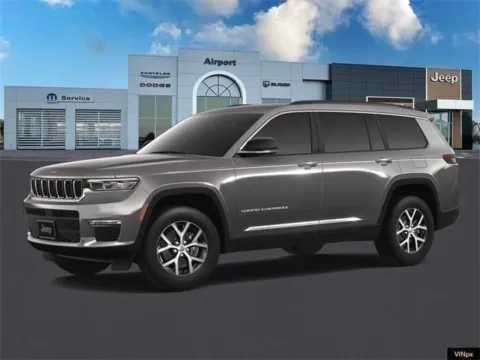Photos of 2025 Jeep Grand Cherokee L Limited for sale in Platte City, MO at Airport Chrysler Dodge Jeep Ram