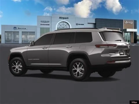 More photos of 2025 Jeep Grand Cherokee L Limited at Airport Chrysler Dodge Jeep Ram, MO