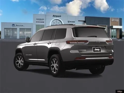 More photos of 2025 Jeep Grand Cherokee L Limited at Airport Chrysler Dodge Jeep Ram, MO