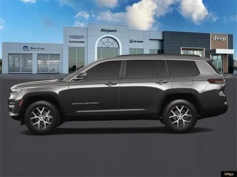 Photos of 2025 Jeep Grand Cherokee L Limited for sale in Platte City, MO at Airport Chrysler Dodge Jeep Ram