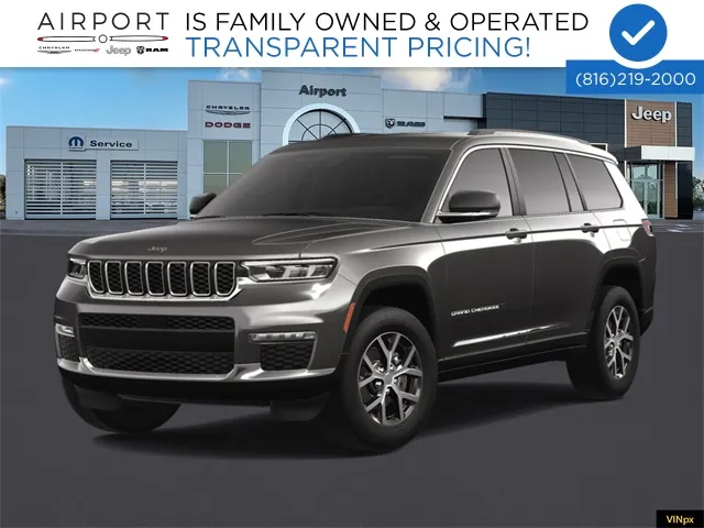 2025 Jeep Grand Cherokee L Limited