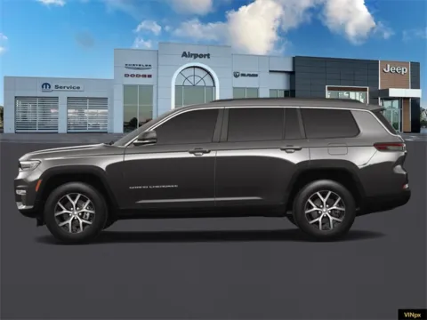 Photos of 2025 Jeep Grand Cherokee L Limited for sale in Platte City, MO at Airport Chrysler Dodge Jeep Ram