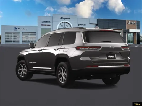 Another view of 2025 Jeep Grand Cherokee L Limited for sale in Platte City, MO at Airport Chrysler Dodge Jeep Ram