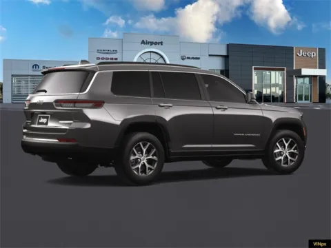 More photos of 2025 Jeep Grand Cherokee L Limited at Airport Chrysler Dodge Jeep Ram, MO