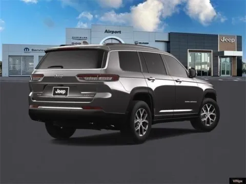 More photos of 2025 Jeep Grand Cherokee L Limited at Airport Chrysler Dodge Jeep Ram, MO