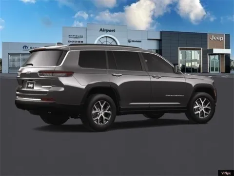 More photos of 2025 Jeep Grand Cherokee L Limited at Airport Chrysler Dodge Jeep Ram, MO