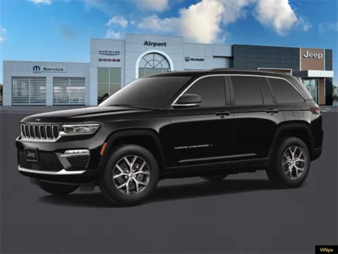 Photos of 2025 Jeep Grand Cherokee Limited for sale in Platte City, MO at Airport Chrysler Dodge Jeep Ram