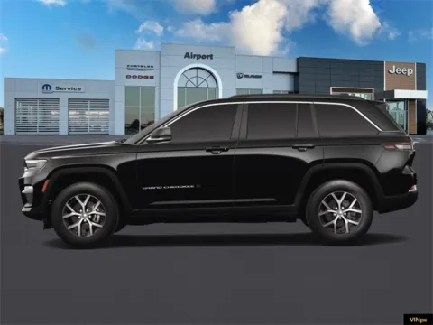 Another view of 2025 Jeep Grand Cherokee Limited for sale in Platte City, MO at Airport Chrysler Dodge Jeep Ram