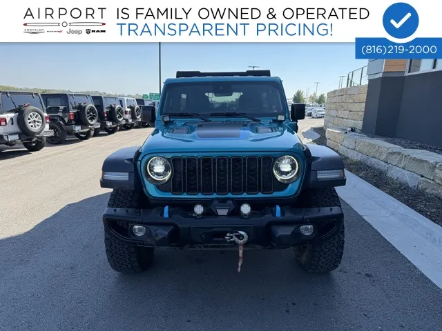 2024 Jeep Wrangler Rubicon 4xe