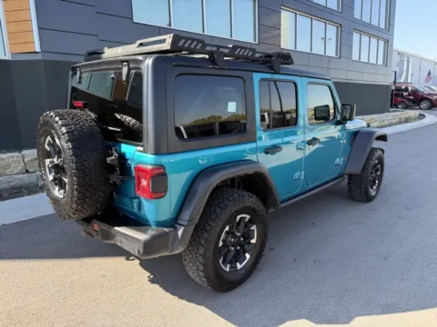 Another view of 2024 Jeep Wrangler Rubicon 4xe for sale in Platte City, MO at Airport Chrysler Dodge Jeep Ram