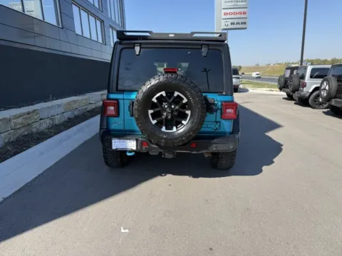 More photos of 2024 Jeep Wrangler Rubicon 4xe at Airport Chrysler Dodge Jeep Ram, MO