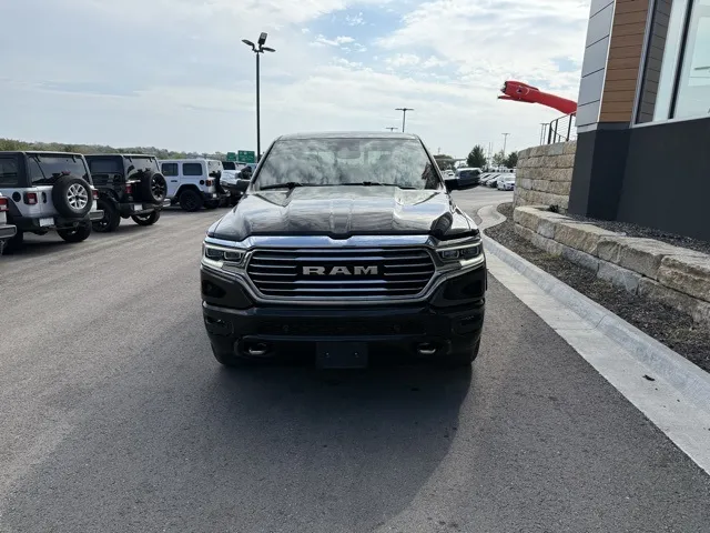 Black 2023 Ram 1500 Laramie Longhorn for sale in Platte City, MO