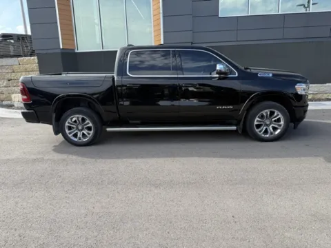 Another view of 2023 Ram 1500 Laramie Longhorn for sale in Platte City, MO at Airport Chrysler Dodge Jeep Ram