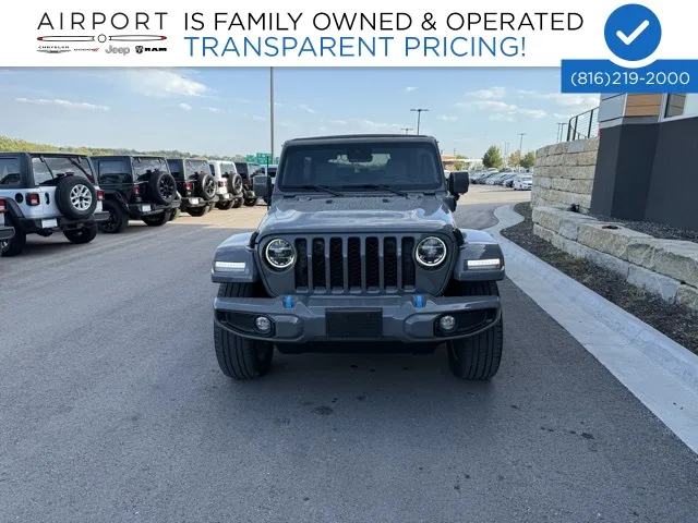 2022 Jeep Wrangler Unlimited Sahara High Altitude 4xe