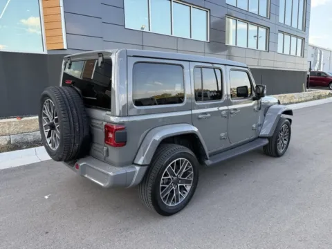 Another view of 2022 Jeep Wrangler Unlimited Sahara High Altitude 4xe for sale in Platte City, MO at Airport Chrysler Dodge Jeep Ram