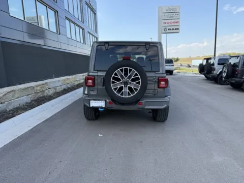More photos of 2022 Jeep Wrangler Unlimited Sahara High Altitude 4xe at Airport Chrysler Dodge Jeep Ram, MO