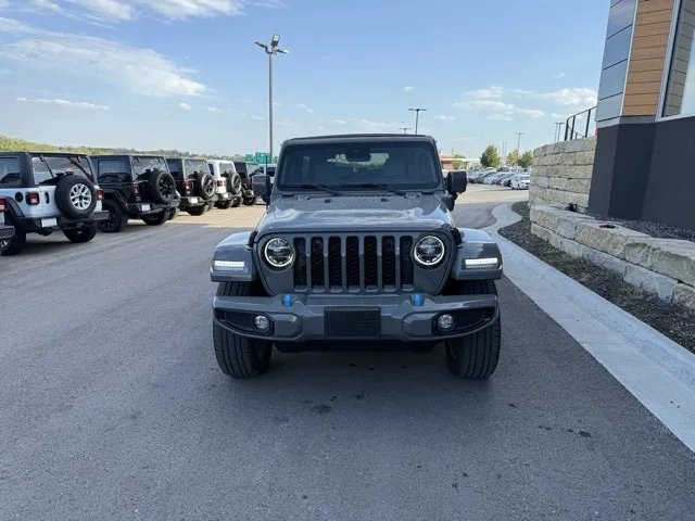 2022 Jeep Wrangler Unlimited Sahara High Altitude 4xe for sale in Platte City, MO