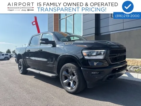 Black 2022 Ram 1500 Big Horn/Lone Star for sale in Platte City, MO