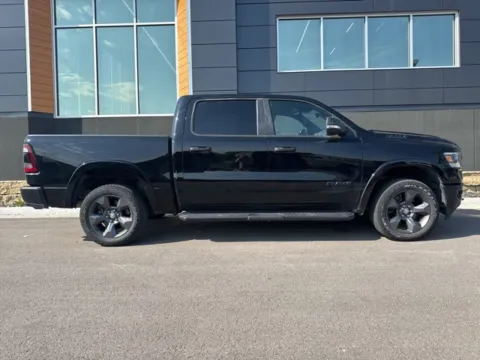 Photos of 2022 Ram 1500 Big Horn/Lone Star for sale in Platte City, MO at Airport Chrysler Dodge Jeep Ram