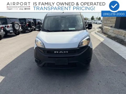 White 2021 Ram ProMaster City Tradesman for sale in Platte City, MO