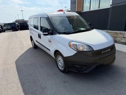 Photos of 2021 Ram ProMaster City Tradesman for sale in Platte City, MO at Airport Chrysler Dodge Jeep Ram
