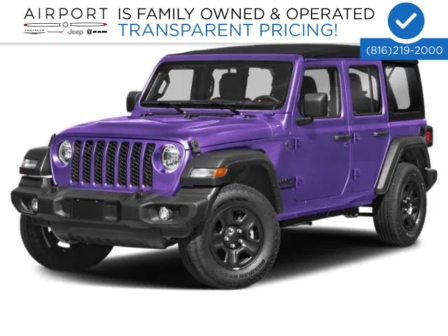 2026 Jeep Wrangler Rubicon X