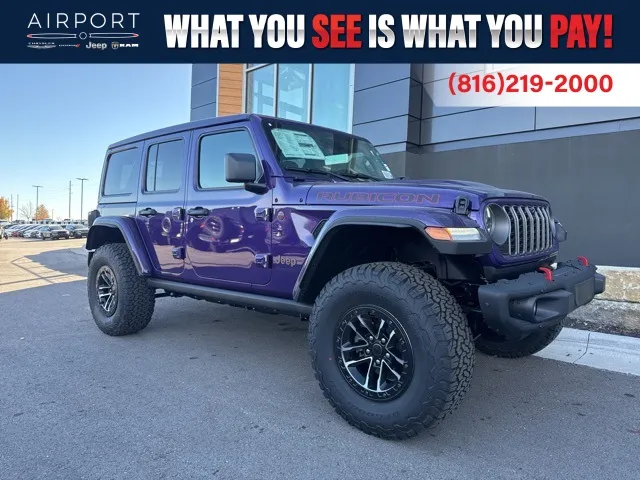 2026 Jeep Wrangler Rubicon X for sale in Platte City, MO