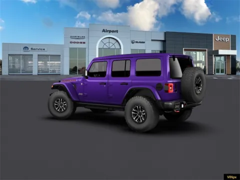 Another view of 2026 Jeep Wrangler Rubicon X for sale in Platte City, MO at Airport Chrysler Dodge Jeep Ram