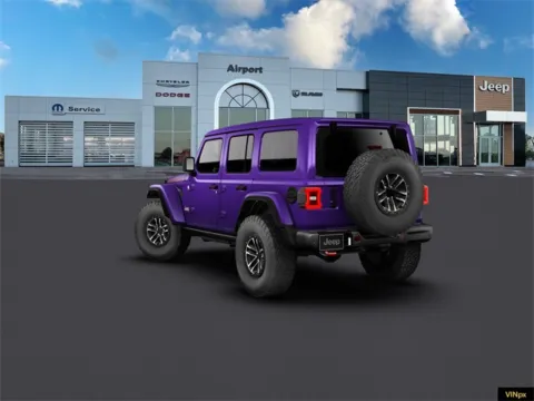 More photos of 2026 Jeep Wrangler Rubicon X at Airport Chrysler Dodge Jeep Ram, MO