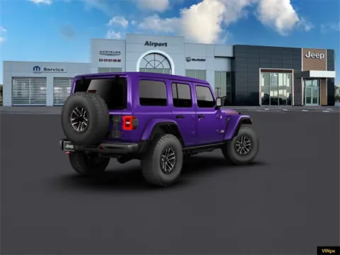 More photos of 2026 Jeep Wrangler Rubicon X at Airport Chrysler Dodge Jeep Ram, MO