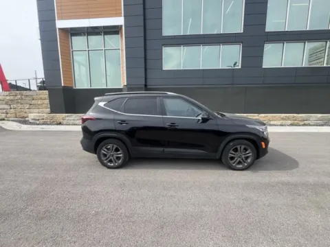 Photos of 2023 Kia Seltos S for sale in Platte City, MO at Airport Chrysler Dodge Jeep Ram