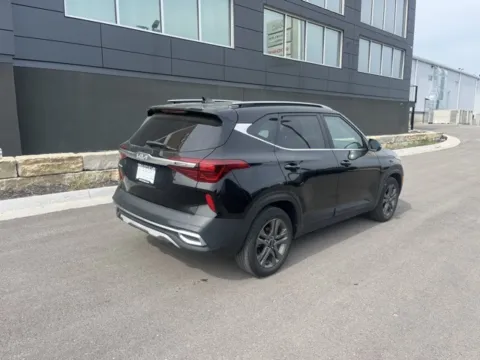 Another view of 2023 Kia Seltos S for sale in Platte City, MO at Airport Chrysler Dodge Jeep Ram