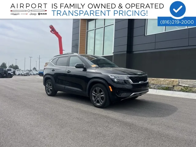 2023 Kia Seltos S