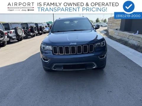 Blue 2020 Jeep Grand Cherokee Limited for sale in Platte City, MO