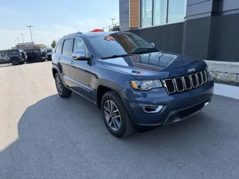 Photos of 2020 Jeep Grand Cherokee Limited for sale in Platte City, MO at Airport Chrysler Dodge Jeep Ram