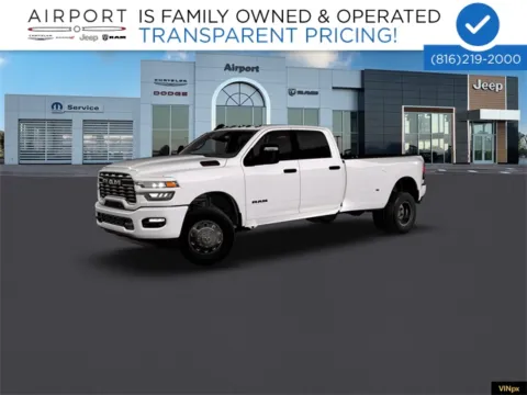 White 2026 Ram 3500 Big Horn for sale in Platte City, MO