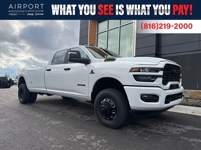 2026 RAM Ram 3500 Pickup Big Horn's photo