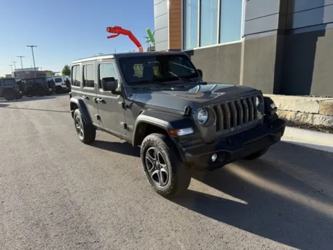 Photos of 2019 Jeep Wrangler Unlimited Sport S for sale in Platte City, MO at Airport Chrysler Dodge Jeep Ram