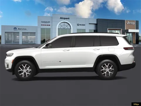 Another view of 2025 Jeep Grand Cherokee L Limited for sale in Platte City, MO at Airport Chrysler Dodge Jeep Ram