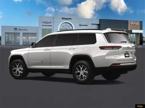 More photos of 2025 Jeep Grand Cherokee L Limited at Airport Chrysler Dodge Jeep Ram, MO