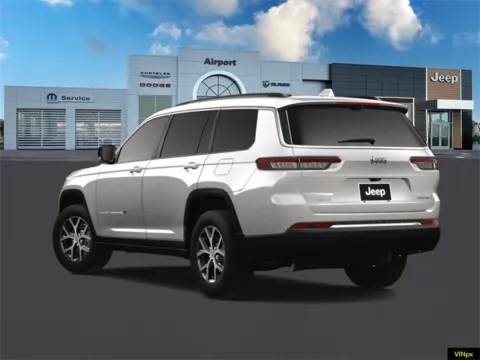More photos of 2025 Jeep Grand Cherokee L Limited at Airport Chrysler Dodge Jeep Ram, MO