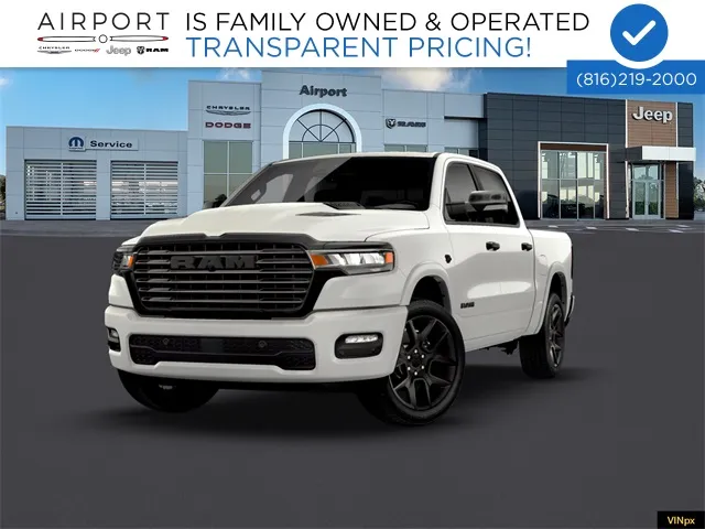 2026 Ram 1500 Laramie