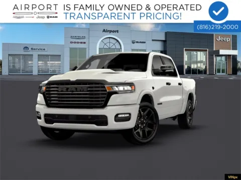 White 2026 Ram 1500 Laramie for sale in Platte City, MO