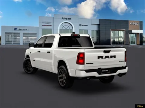 More photos of 2026 Ram 1500 Laramie at Airport Chrysler Dodge Jeep Ram, MO