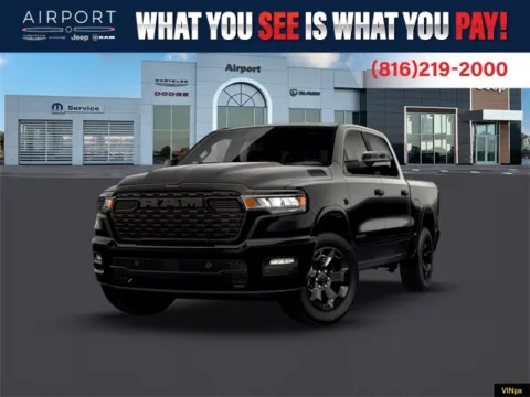 Black 2026 Ram 1500 Big Horn/Lone Star for sale in Platte City, MO